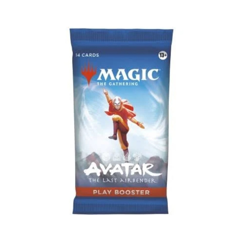 Magic: The Gathering - Avatar The Last Airbender Play Booster (Busta 14 Carte) ENG